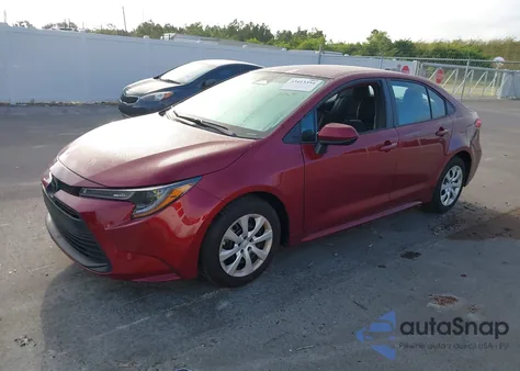 2024 Toyota Corolla Le z USA, uszkodzony, nr VIN 5YFB4MDE1RP227548